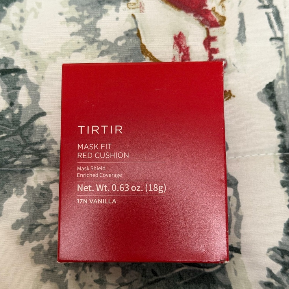 TIRTIR Mask Fit Red Cushion 17N Vanilla